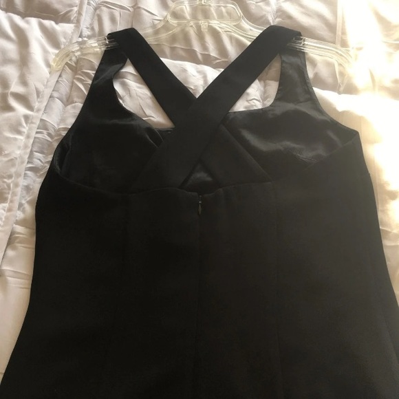 Fully lined black dress - Picture 3 of 3